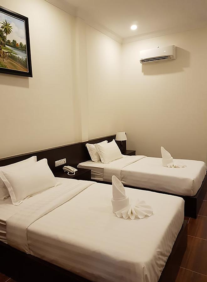 Apple Hotel Two - Near Phnom Penh Airport Kültér fotó