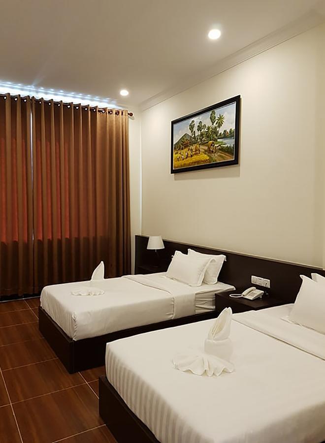 Apple Hotel Two - Near Phnom Penh Airport Kültér fotó