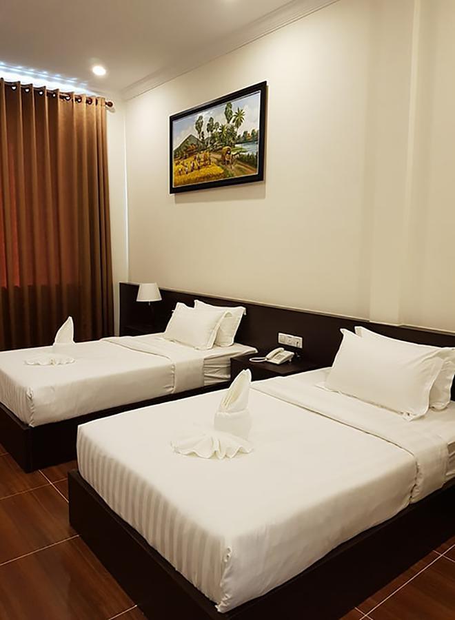 Apple Hotel Two - Near Phnom Penh Airport Kültér fotó