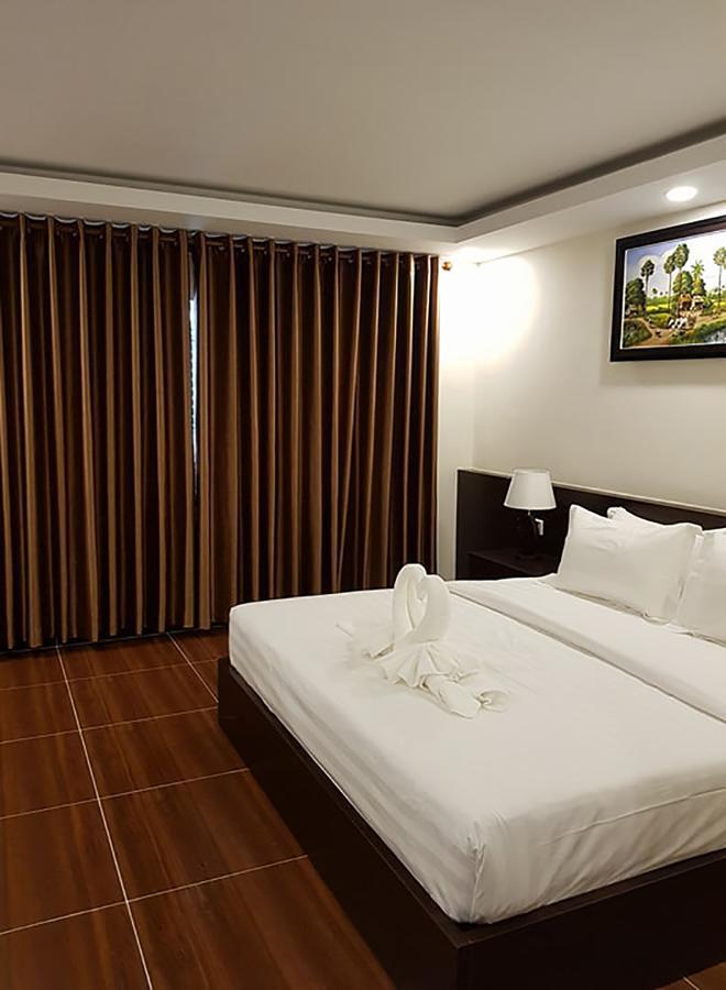 Apple Hotel Two - Near Phnom Penh Airport Kültér fotó