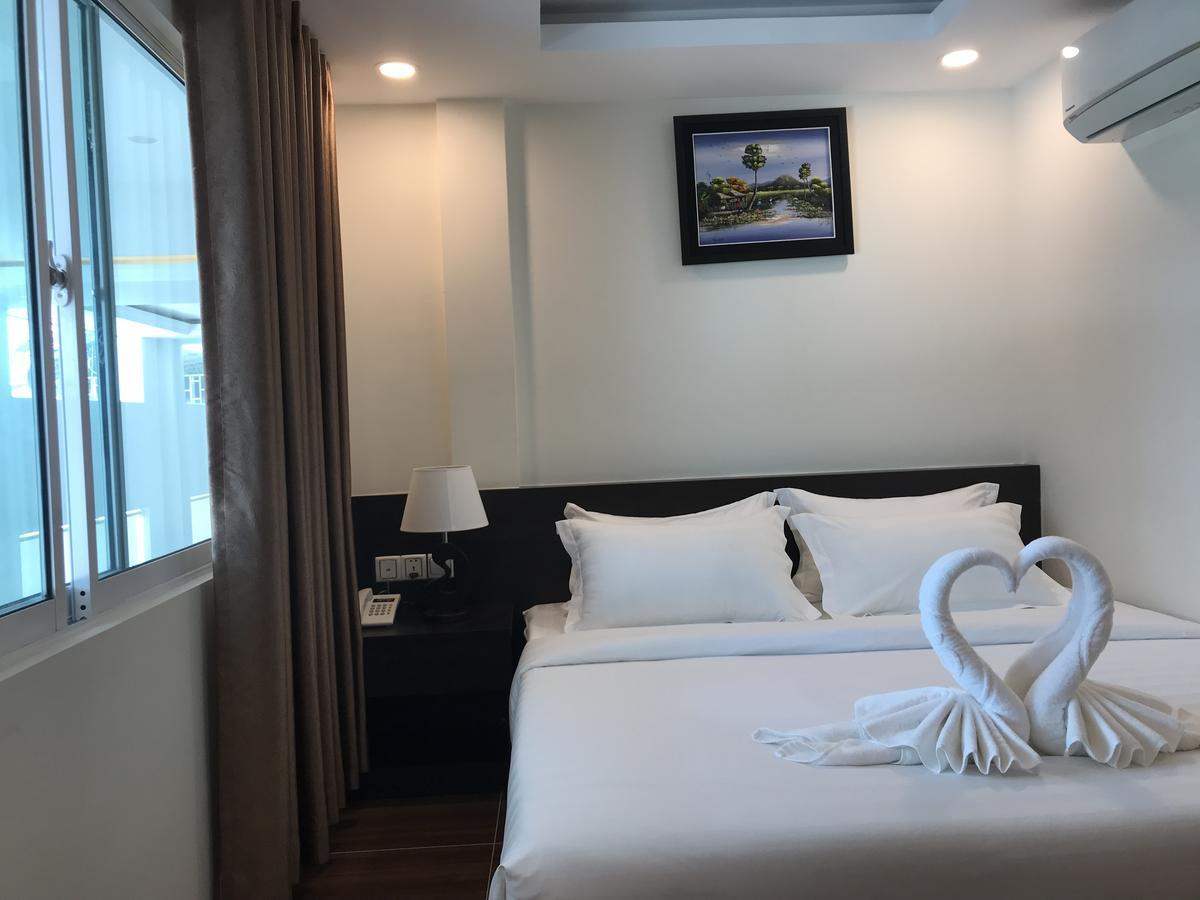 Apple Hotel Two - Near Phnom Penh Airport Kültér fotó