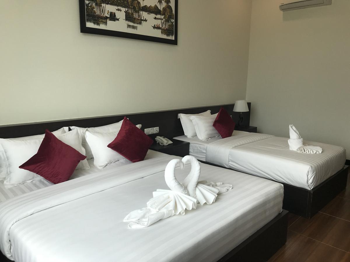 Apple Hotel Two - Near Phnom Penh Airport Kültér fotó