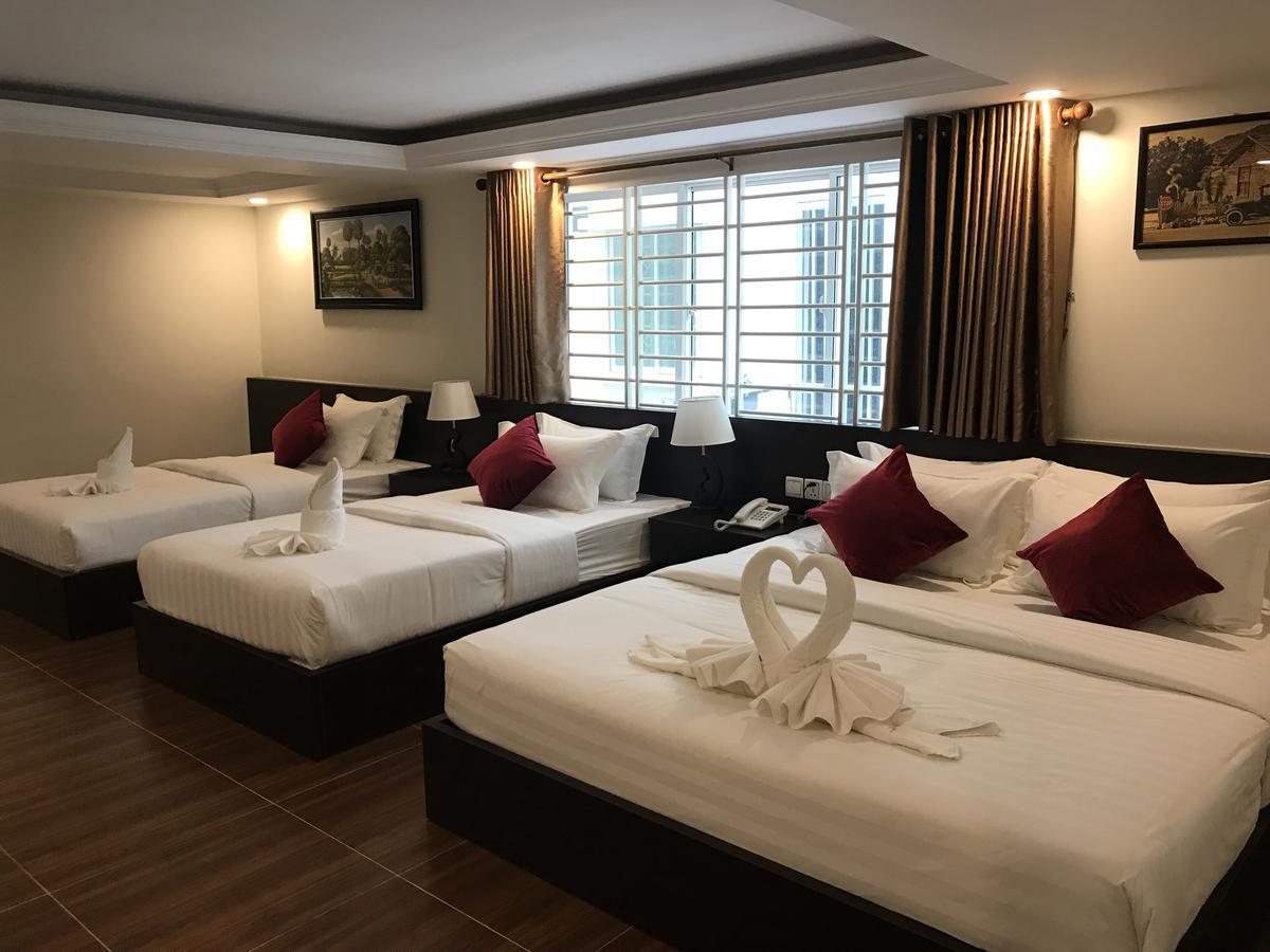 Apple Hotel Two - Near Phnom Penh Airport Kültér fotó