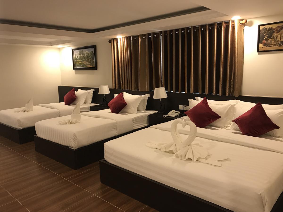 Apple Hotel Two - Near Phnom Penh Airport Kültér fotó