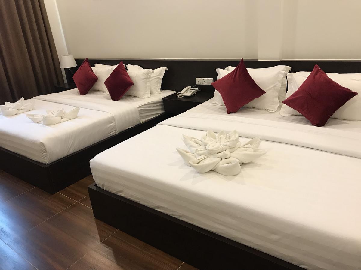 Apple Hotel Two - Near Phnom Penh Airport Kültér fotó